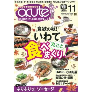 「月刊アキュート　acute　2024年11月号」 画像